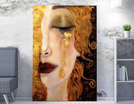 Wallity WY142 Lienzo Decorativo Multicolor 50 x 70 cm